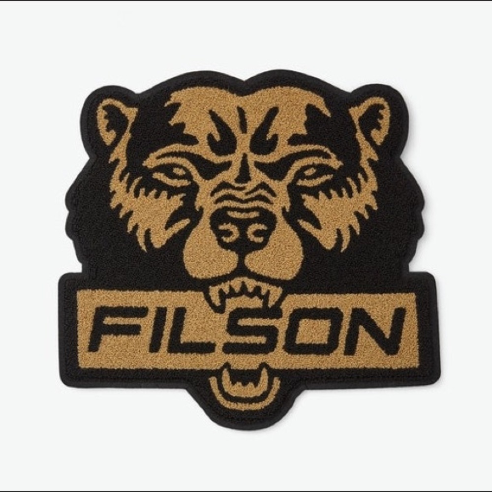 C.C. Filson Extra Large Patch, Filson Badge NEW